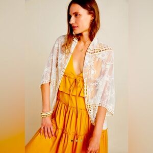 Victoria Lace Kimono. Anthropologie NWOT